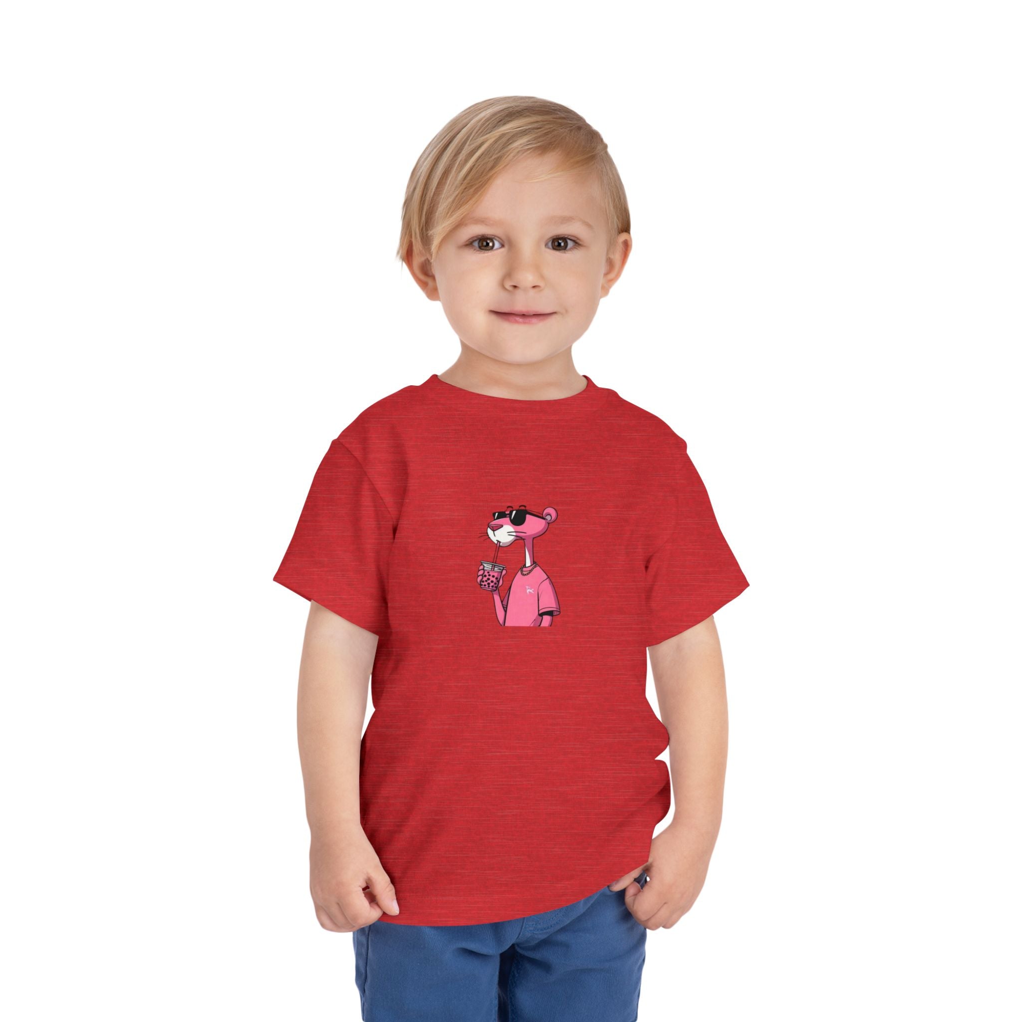 Cool Pink Panther T- Shirt for Kids!