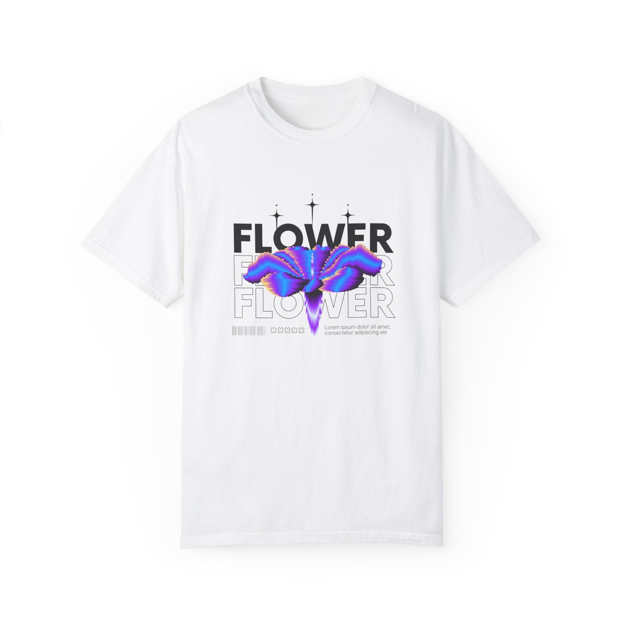 Flower T-shirt for beauty lover