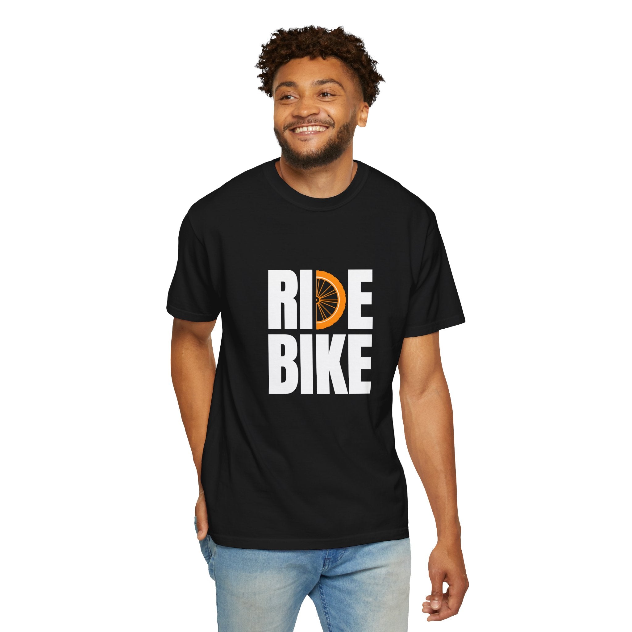 Ride Bike T-Shirt - Perfect for Cyclists and Outdoor Enthusiasts