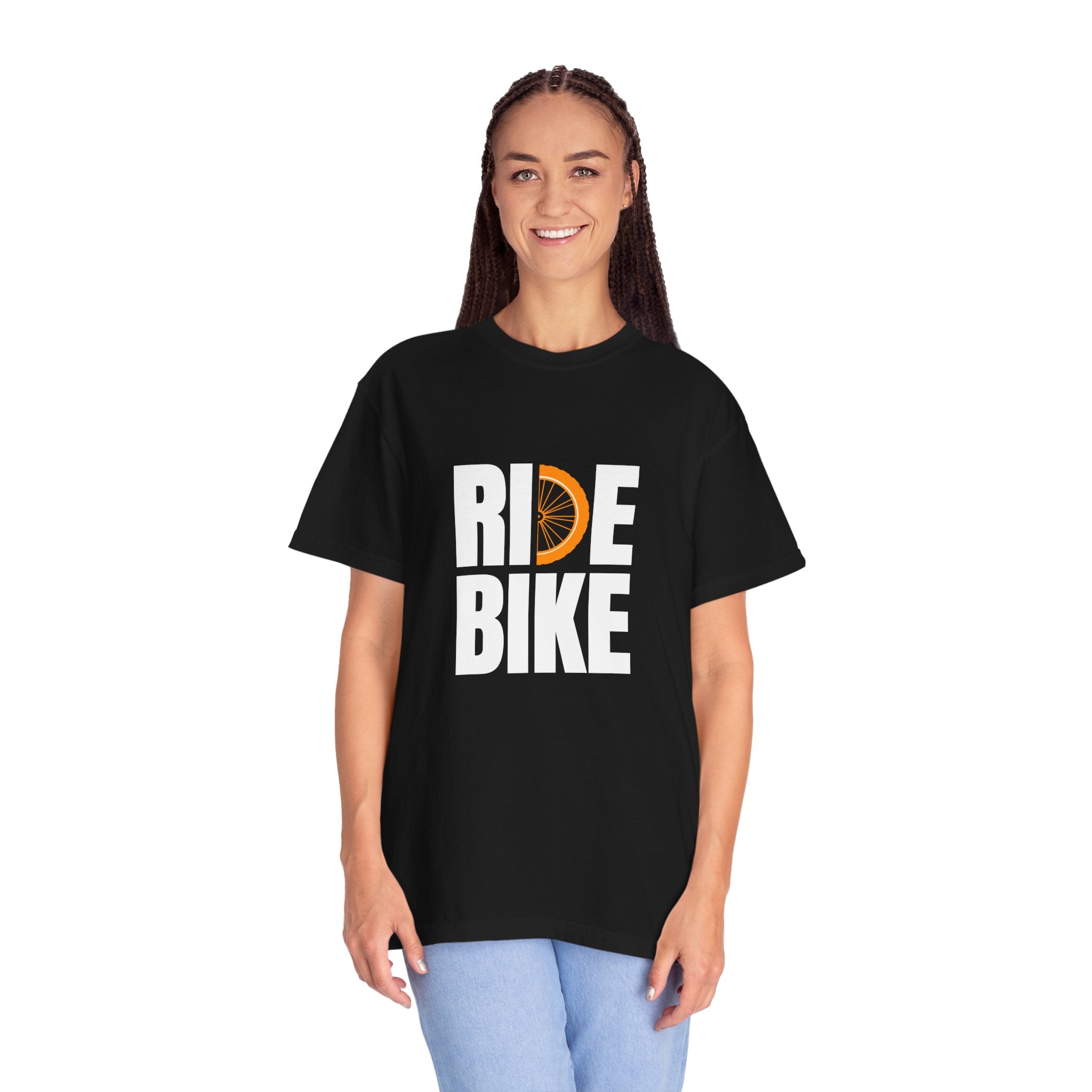 Ride Bike T-Shirt - Perfect for Cyclists and Outdoor Enthusiasts