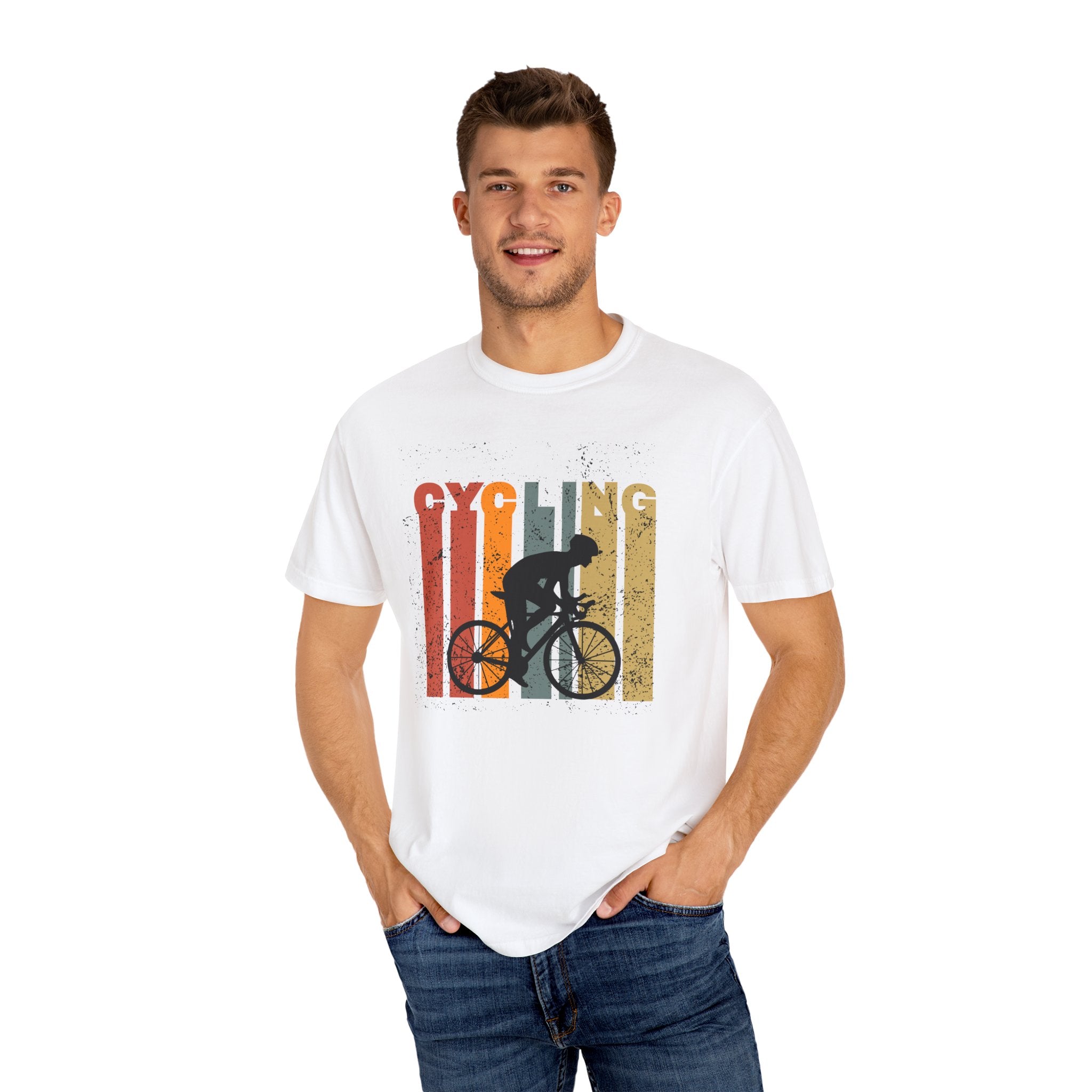 Vintage Cycling T-Shirt - Perfect for Riders