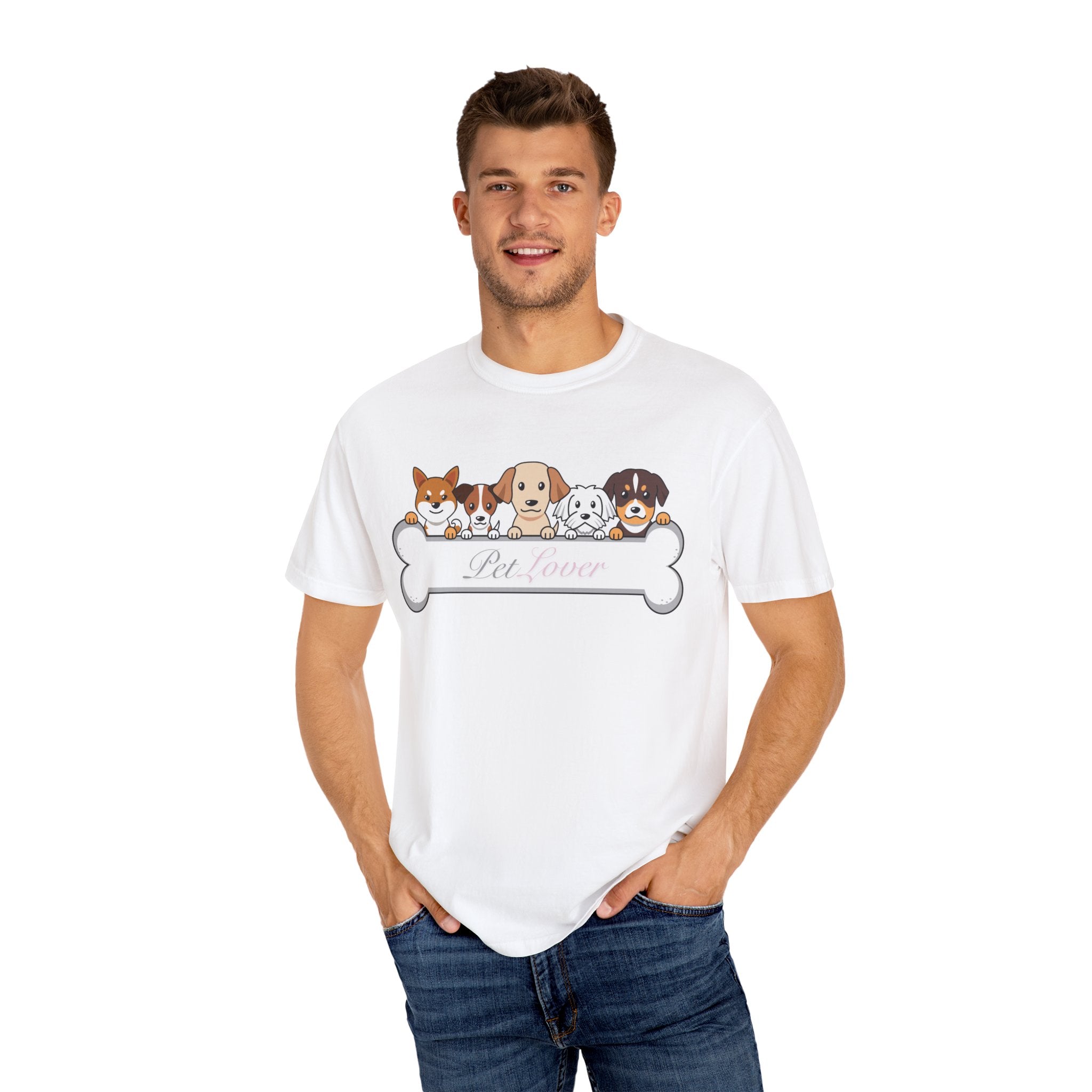 T-shirt for pet lovers