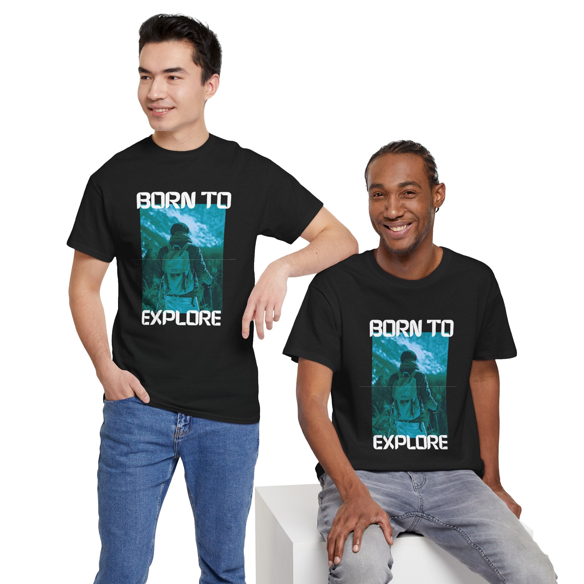 Born to Explore T-Shirt