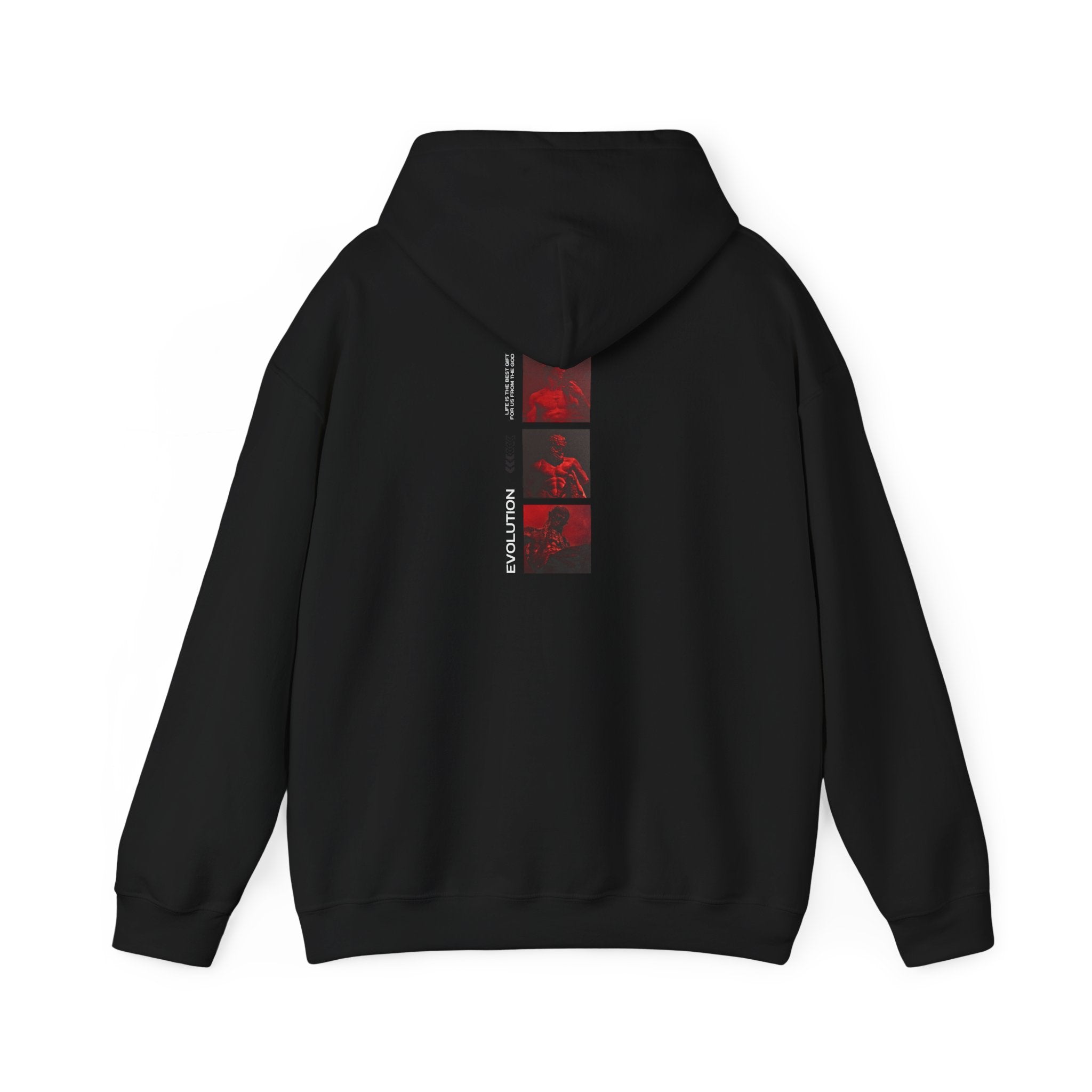 Hooded Sweatshirt - Revolution  Design