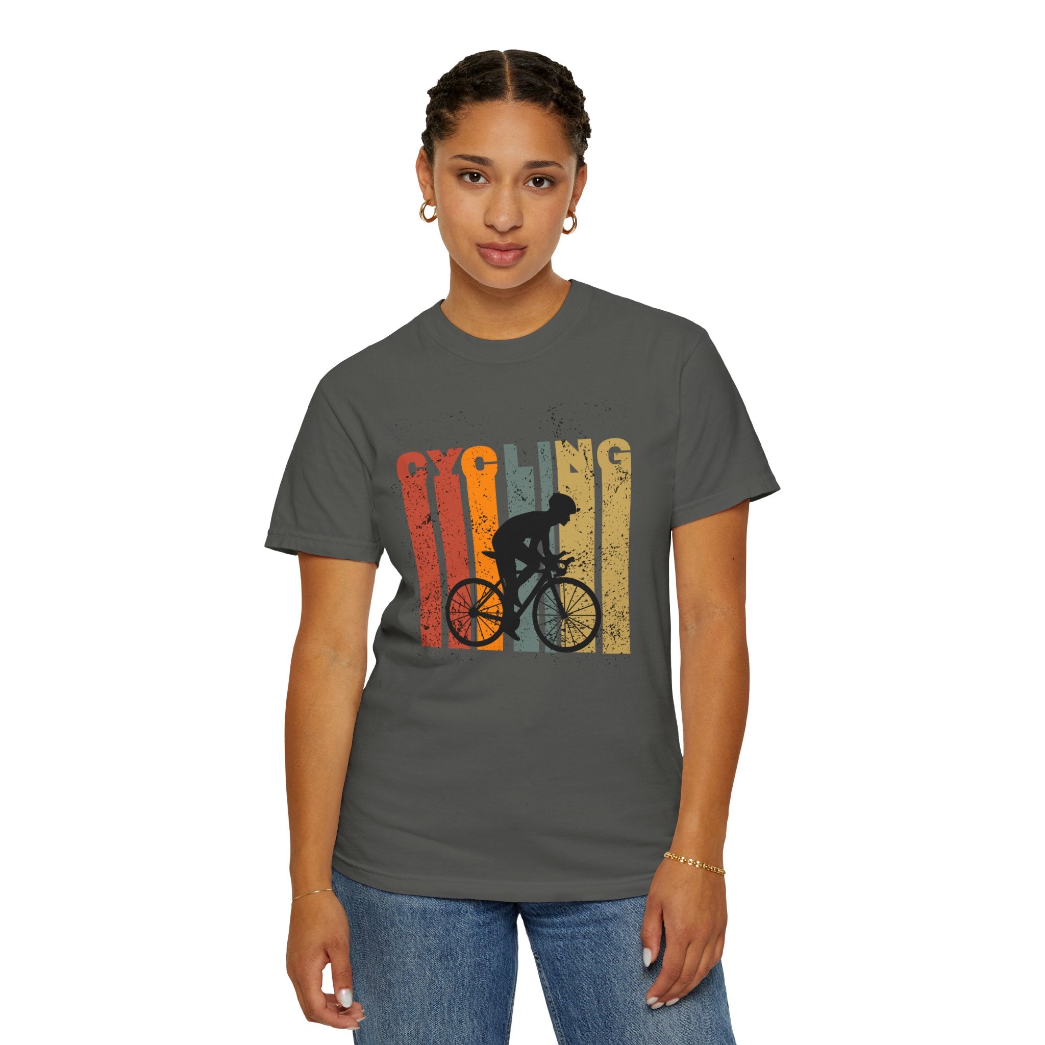 Vintage Cycling T-Shirt - Perfect for Riders