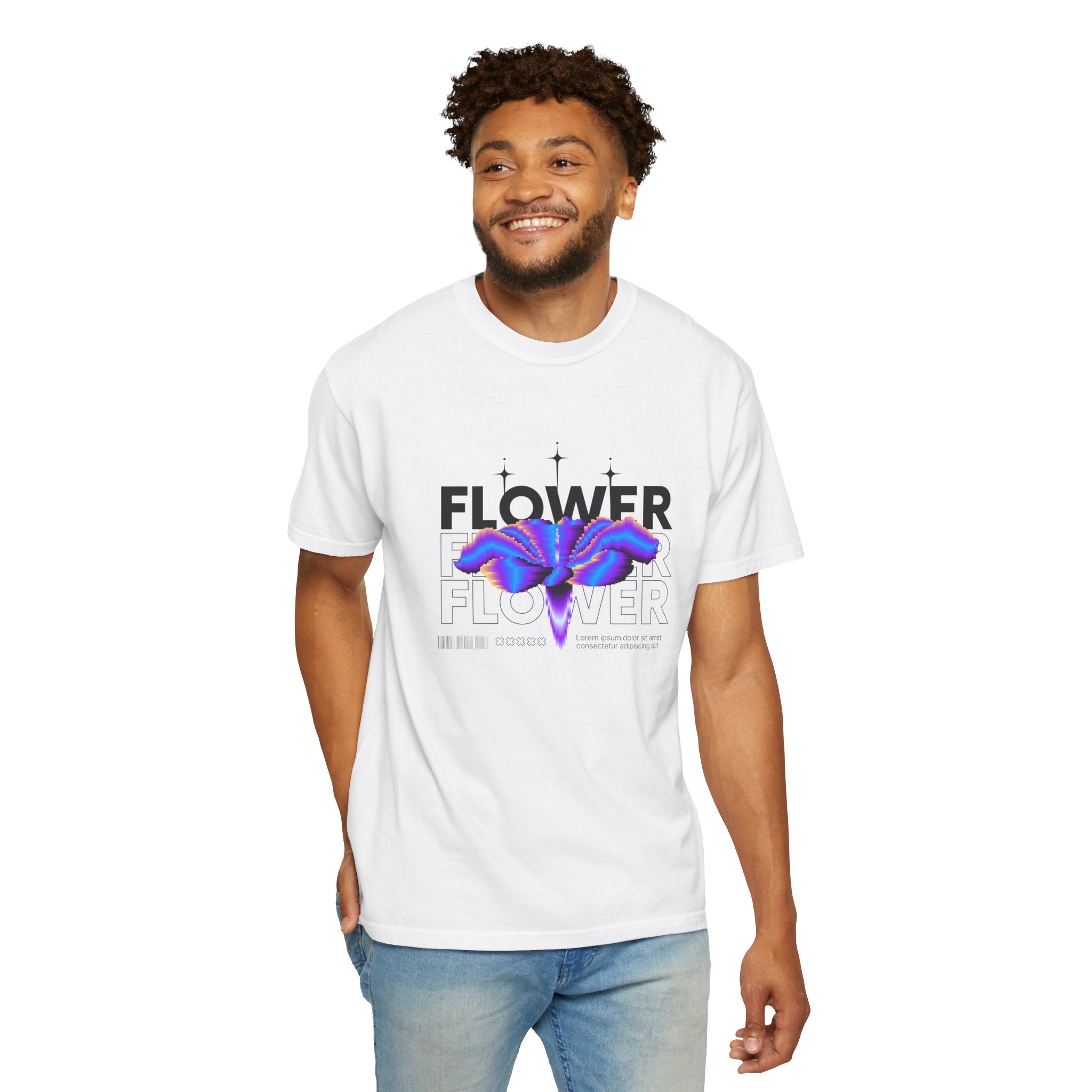 Flower T-shirt for beauty lover