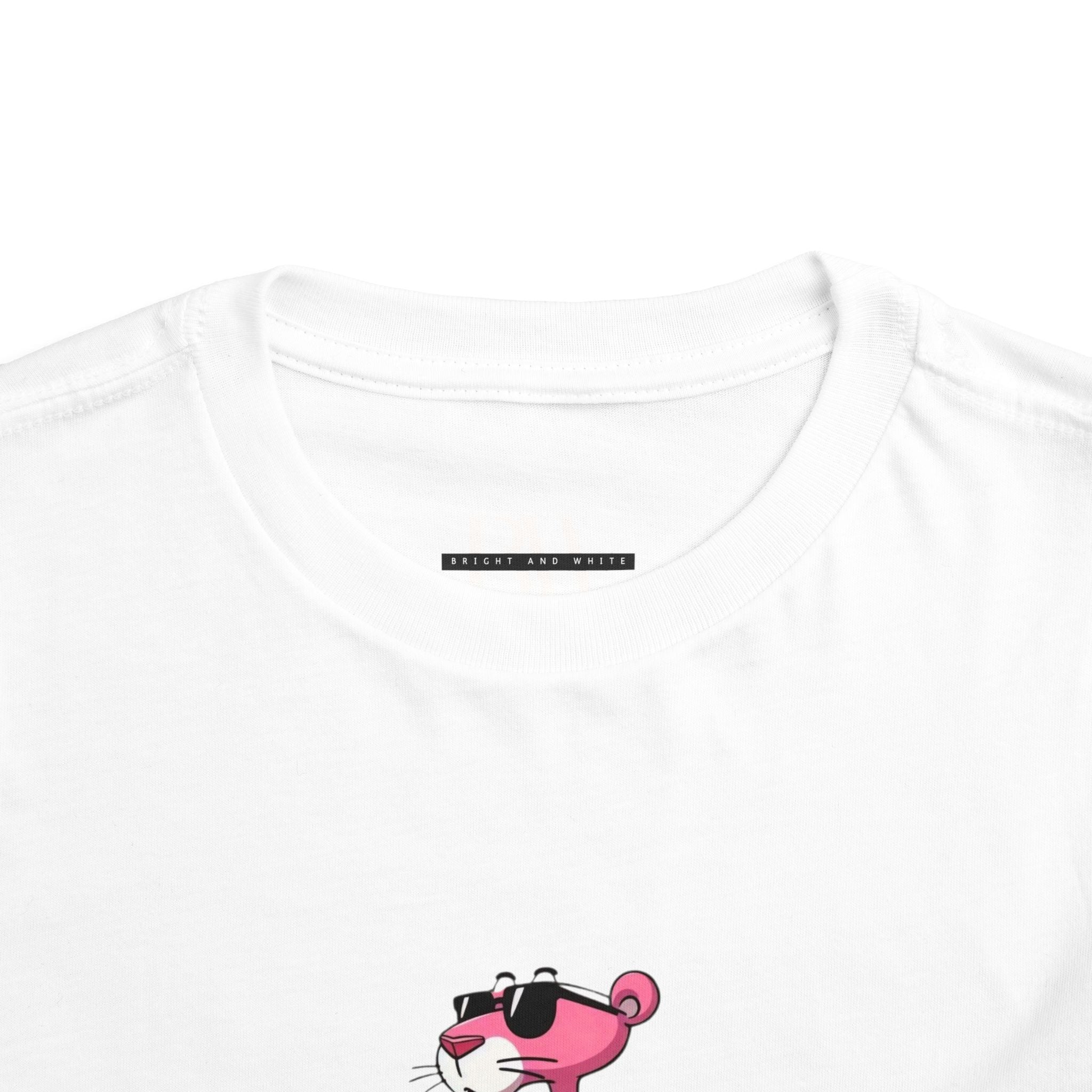 Cool Pink Panther T- Shirt for Kids!