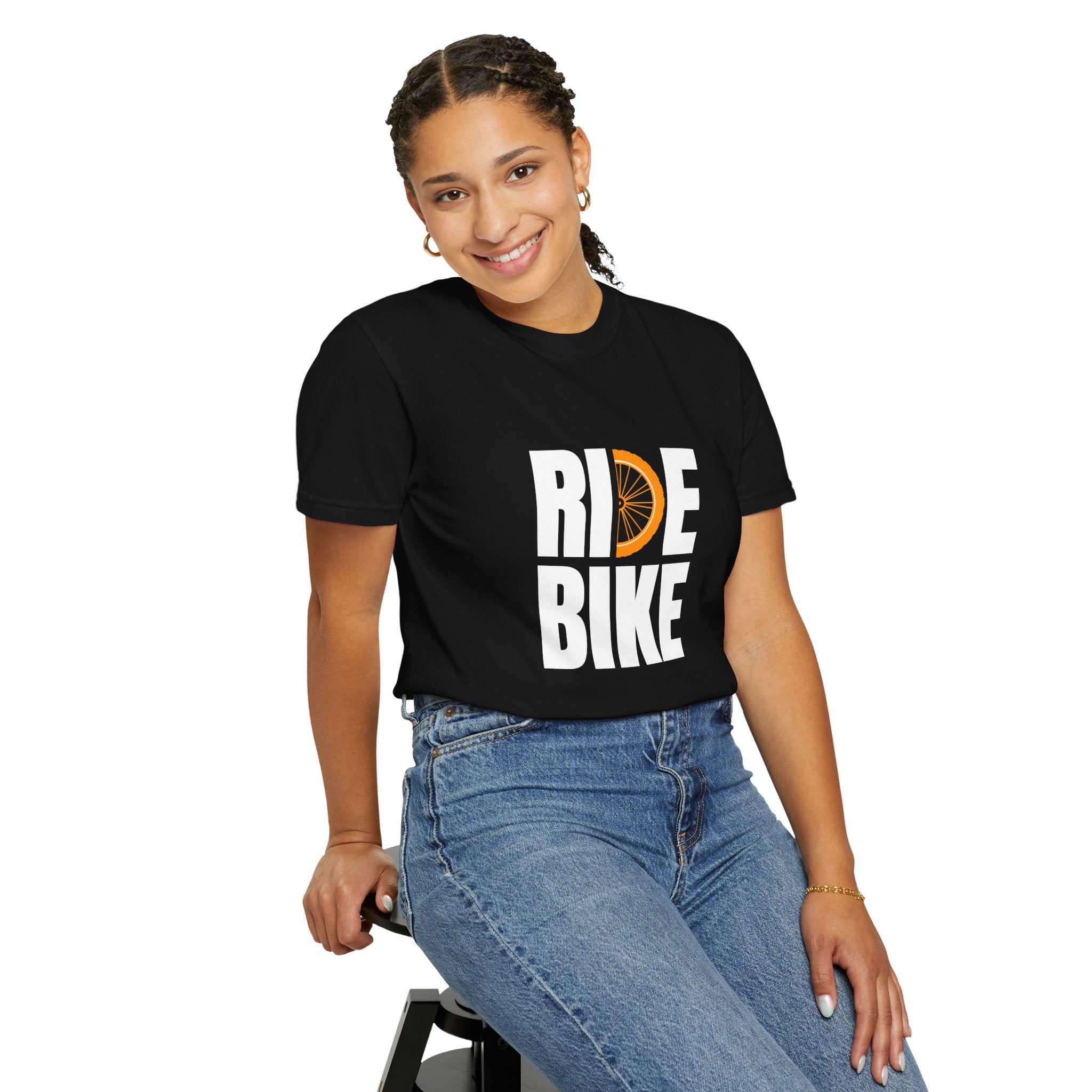 Ride Bike T-Shirt - Perfect for Cyclists and Outdoor Enthusiasts