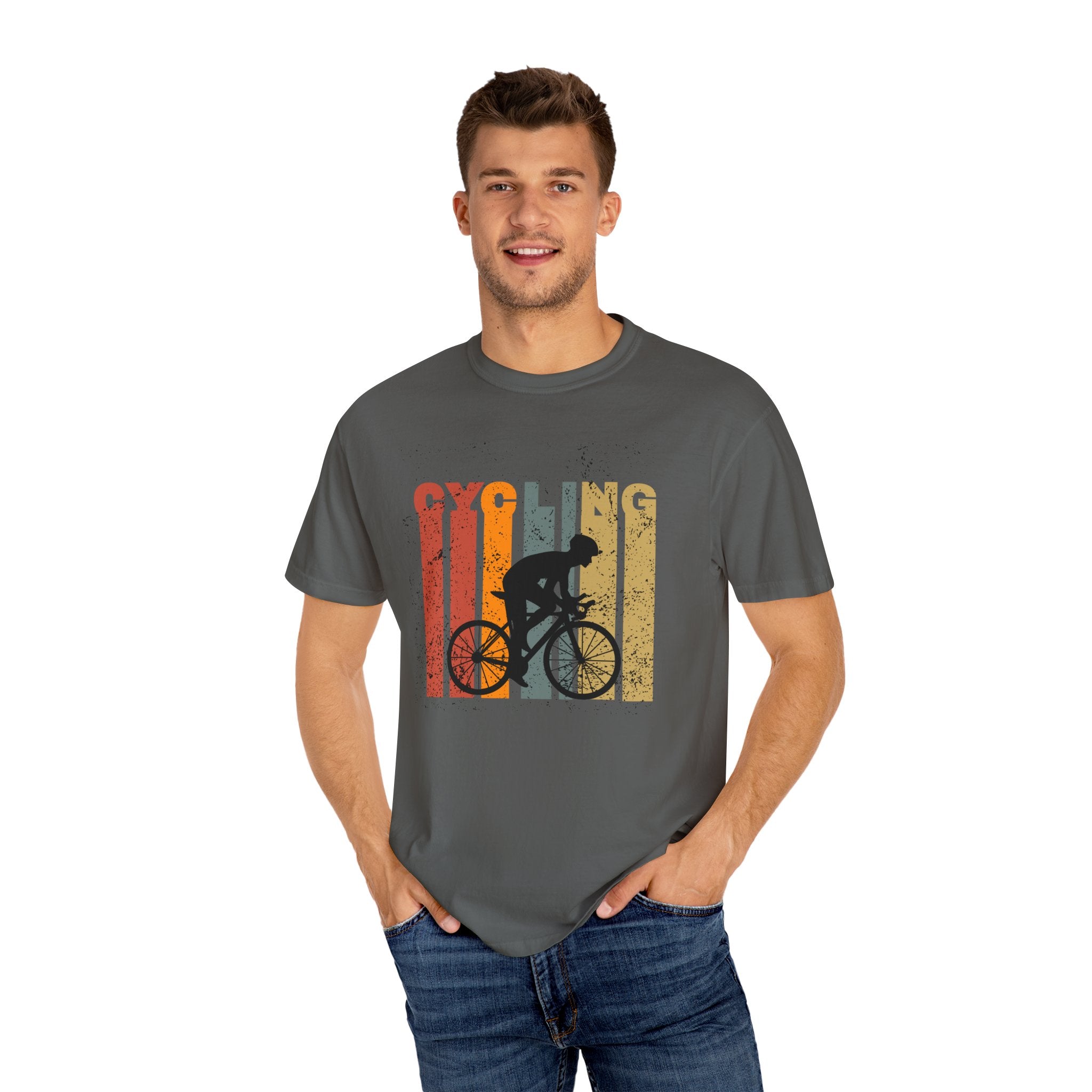 Vintage Cycling T-Shirt - Perfect for Riders