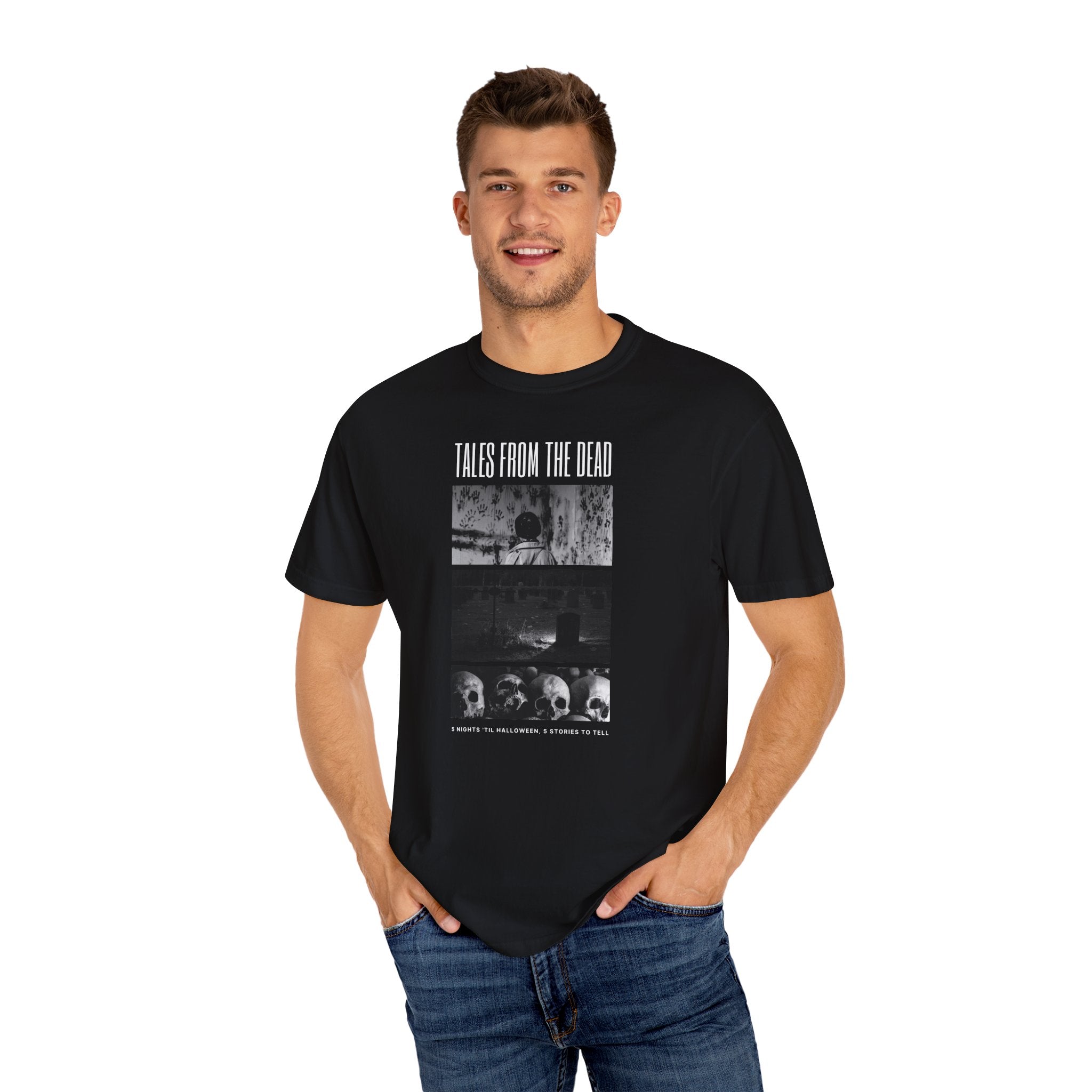 Tales from the Dead  T-Shirt - Perfect for Horror Lovers