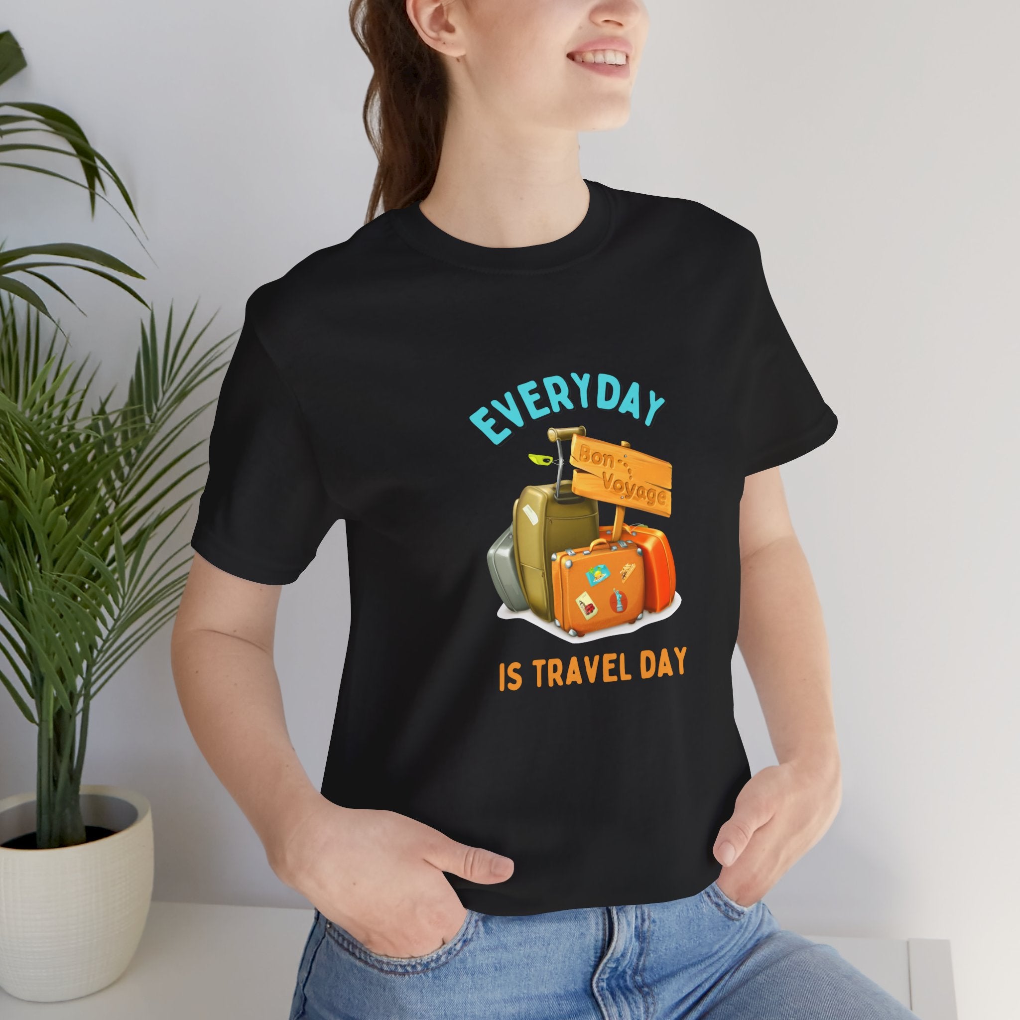 Everyday is Travel Day T-Shirt