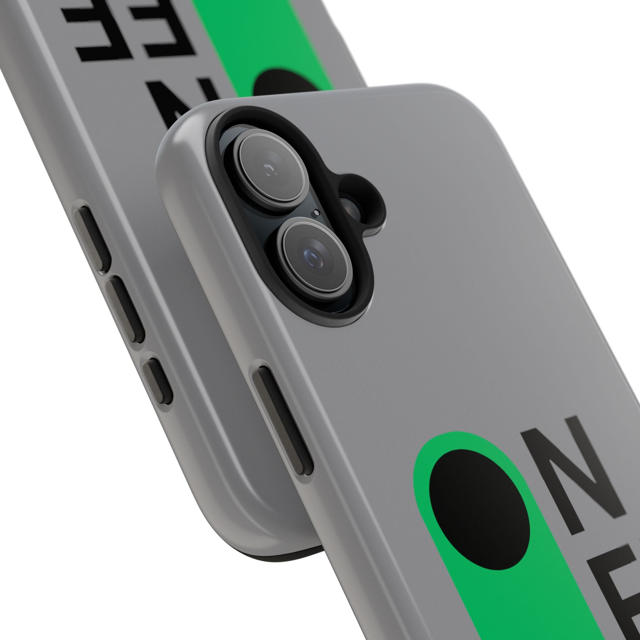 ON/OFF Switch Tough Phone Case - Durable Protection for Tech Lovers